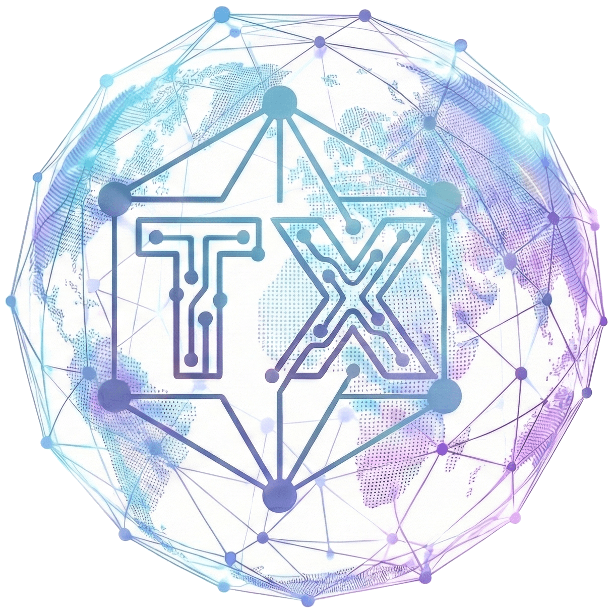 TensoryX Network Globe