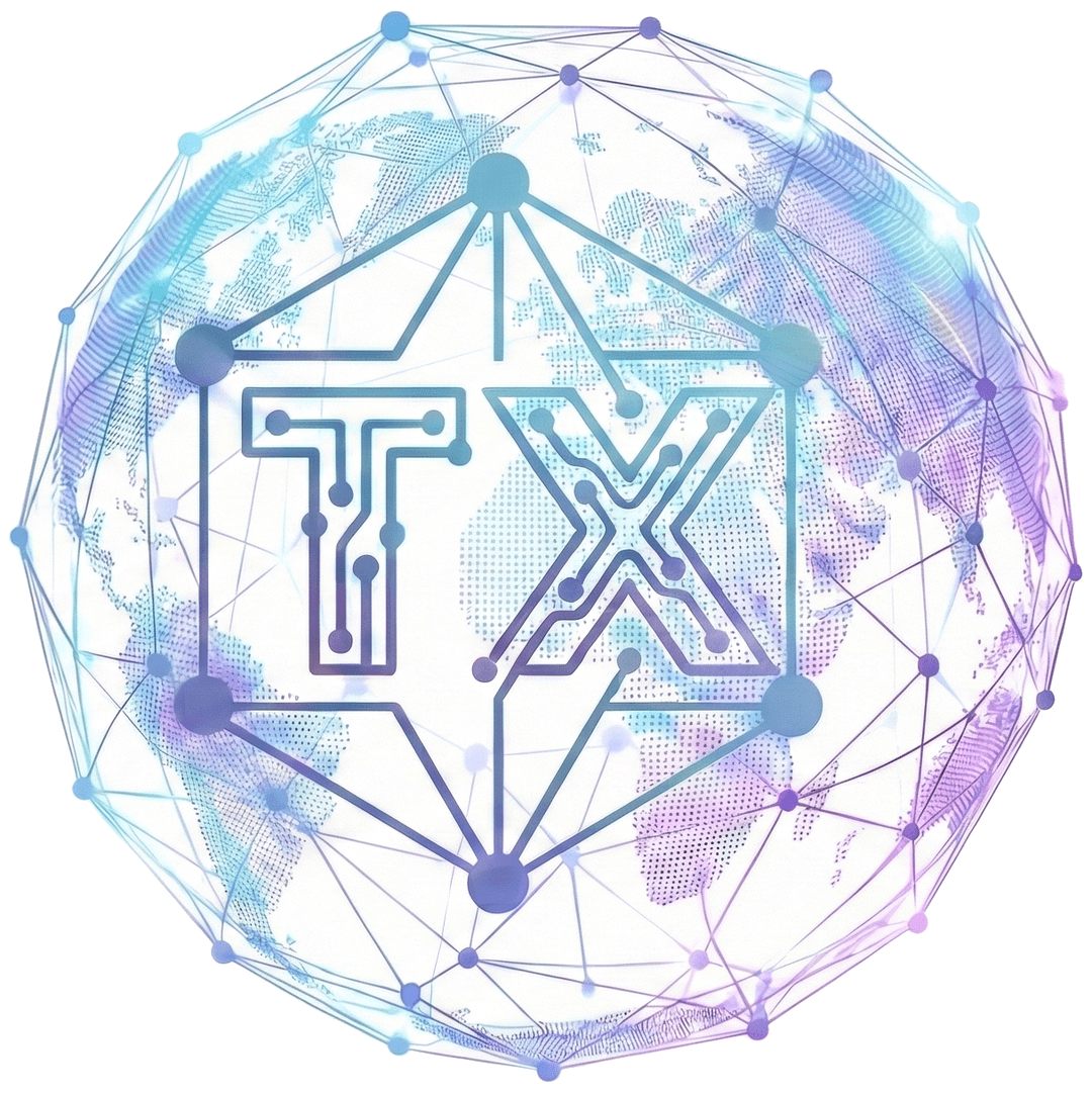 TensoryX Network Globe